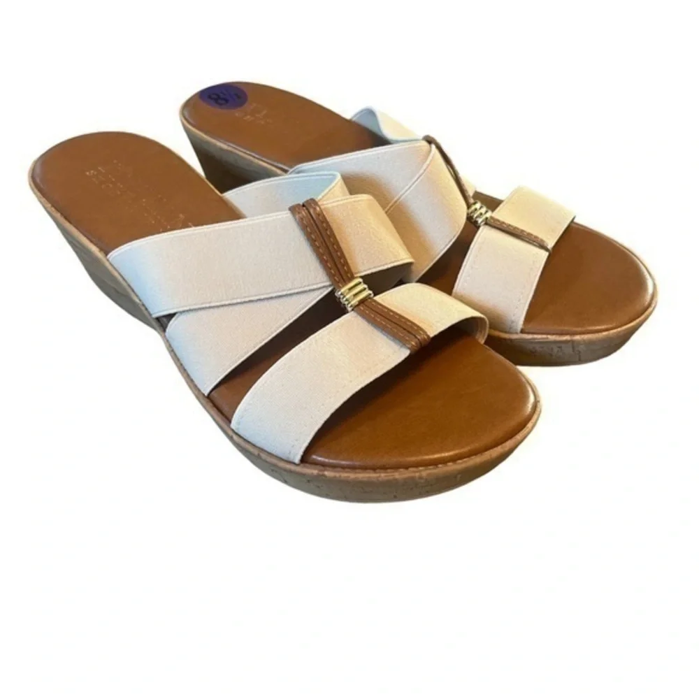Italian shoemakers heels size 8.5